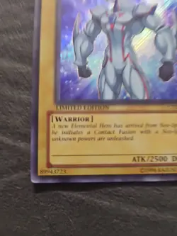 Elemental Hero Neos Limited Edition CT03-EN001 - Image 4