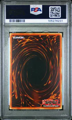 2024 YU-GI-OH! LEGEND DECKS II BLUE RIPPLE #ENK01 BLUE-EYES WHITE DRAGON PSA 10 - Image 2