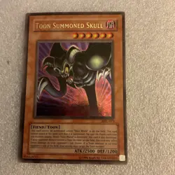 yugioh Toon Summoned Skull MRL-073 Ultra Rare Unlimited Edition New!! - Image 1