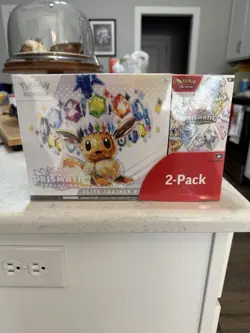 Pokemon Prismatic Evolution Elite Trainer Box and Booster Bundle 2 Pack - Image 1