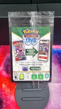 Mew ex SVP 053 Pokemon TCG Scarlet Violet 151 Black Star Promo Full Art SEALED - Image 3