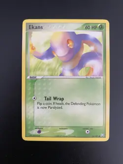[NM] Pokemon - Ekans 55/109 - EX Team Rocket Returns - English - [2/2] - Image 1