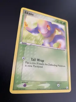[NM] Pokemon - Ekans 55/109 - EX Team Rocket Returns - English - [2/2] - Image 2