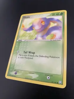 [NM] Pokemon - Ekans 55/109 - EX Team Rocket Returns - English - [2/2] - Image 3