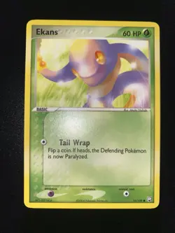 [NM] Pokemon - Ekans 55/109 - EX Team Rocket Returns - English - [2/2] - Image 4