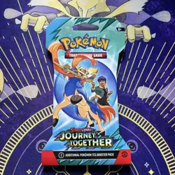 Journey Together sleeved booster pack- Pokemon TCG- Factory Sealed - Image 1