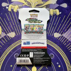 Journey Together sleeved booster pack- Pokemon TCG- Factory Sealed - Image 2