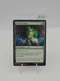 NM Ancestral Mask, MTG, The List, Magic the Gathering, 157 - Image 2