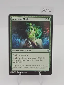 NM Ancestral Mask, MTG, The List, Magic the Gathering, 157 - Image 3