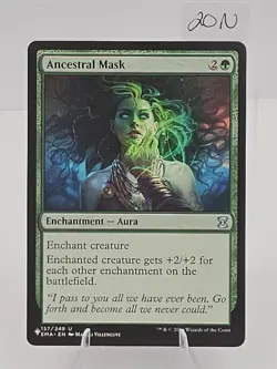 NM Ancestral Mask, MTG, The List, Magic the Gathering, 157 - Image 4