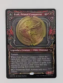 MTG - Etali, Primal Conqueror - MOM - R - Showcase - 298 - Image 1