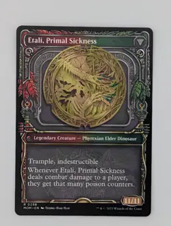 MTG - Etali, Primal Conqueror - MOM - R - Showcase - 298 - Image 2