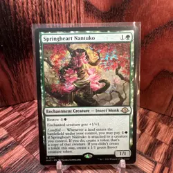 Springheart Nantuko #171 (NM) Modern Horizons 3 MH3 Magic MTG - Image 1