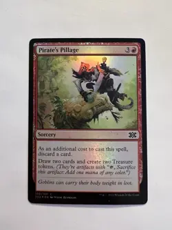 Pirate's Pillage - FOIL - MTG Double Masters 2022 - NM - Image 1