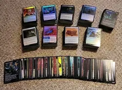 Magic the Gathering FOILS Lot MM3 MKM DFT OTJ LCI DSK 1000 ALL FOILS - MTG Foil - Image 1