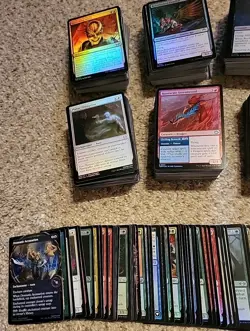 Magic the Gathering FOILS Lot MM3 MKM DFT OTJ LCI DSK 1000 ALL FOILS - MTG Foil - Image 2