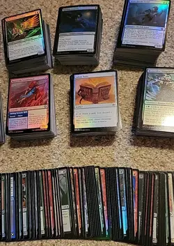 Magic the Gathering FOILS Lot MM3 MKM DFT OTJ LCI DSK 1000 ALL FOILS - MTG Foil - Image 3