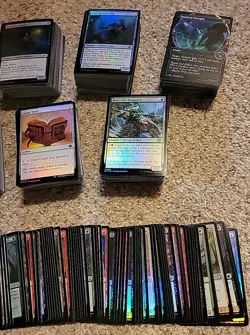 Magic the Gathering FOILS Lot MM3 MKM DFT OTJ LCI DSK 1000 ALL FOILS - MTG Foil - Image 4