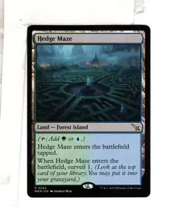 MTG SkeenAB Hedge Maze from MkM. NM. - Image 1