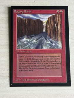 MTG RAGING RIVER, INTERNATIONAL EDITION (ENGLISH) - Image 1