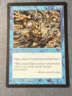 MTG: Tempest Steal Enchantment NM+ Near Mint Plus Uncommon - Image 1