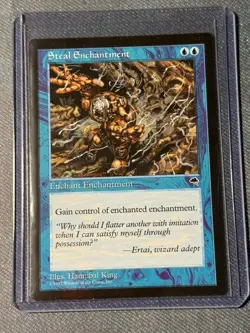 MTG: Tempest Steal Enchantment NM+ Near Mint Plus Uncommon - Image 3