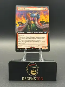 Queen Brahne 0464 (Extended Art) Final Fantasy Regular non foil english - Image 1