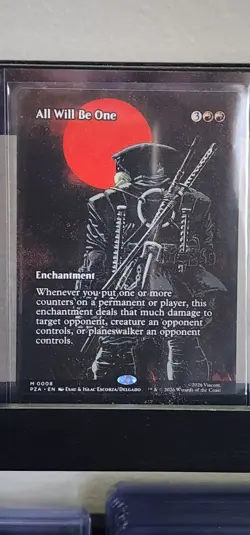 MTG All Will Be One PZA #8 Non-Foil NM - Image 1