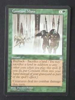 Constant Mists Stronghold NM MTG Magic The Gathering - Image 1