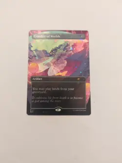 Crucible of Worlds (Galaxy Foil) Secret Lair Drop NM MTG - Image 1
