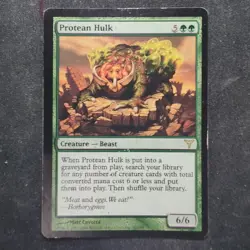 Protean Hulk - Dissension (MTG) - Image 1