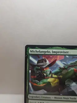 MTG Michelangelo, Improviser NM - Teenage Mutant Ninja Turtles (TMT) 119 M - Image 2