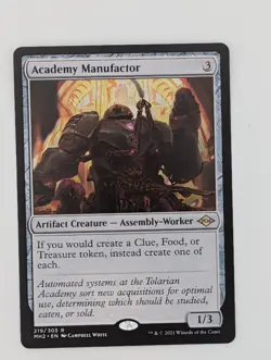 MTG - Academy Manufactor - MH2 - R - 219 - Image 1