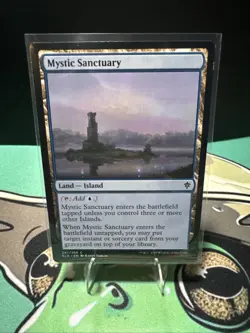 Mystic Sanctuary - NM - ELD - 247 Common MTG - Image 1