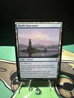 Mystic Sanctuary - NM - ELD - 247 Common MTG - Image 2
