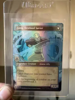 Aang, at the Crossroads (Showcase) Avatar: The Last Airbender Borderless - Image 2