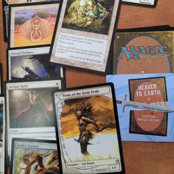 Custom Commander MTG Deck Magic = Raksha Golden Cub Purre White Tribal **CATS** - Image 5