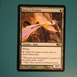 MTG Birds of Paradise Magic 2012 165/249 Regular Rare - Image 1
