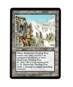 Balduvian Trading Post Alliances MTG - Image 1