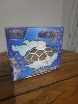 Pokemon Scarlet & Violet Stellar Crown Elite Trainer Box - ETB - Factory Sealed - Image 1