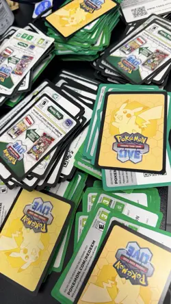 12x Pokemon TCG Online Live PERFECT ORDER Code Cards - Message Delivery - Image 1