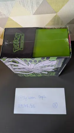 Perfect Order Pokemon Center Elite Trainer Box SEALED - Image 1