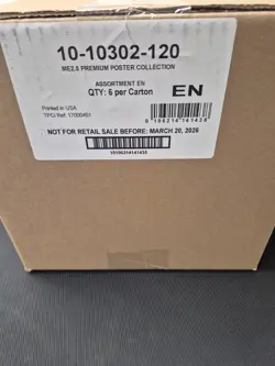 Pokemon TCG Ascended Heroes Premium Poster Collection Sealed Box of 6 - Image 1