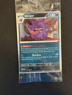 Gengar Perfect Order 50/88 GameStop Promo Pokemon Card NM Near Mint Condition - Image 1