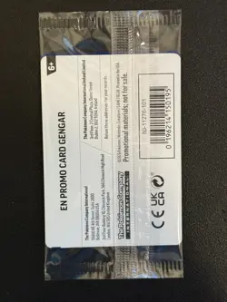 Gengar Perfect Order 50/88 GameStop Promo Pokemon Card NM Near Mint Condition - Image 2