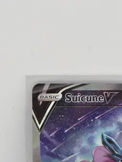 Suicune V GG38/GG70 Crown Zenith Galarian Gallery Ultra Rare NM Holo Pokemon TCG - Image 4