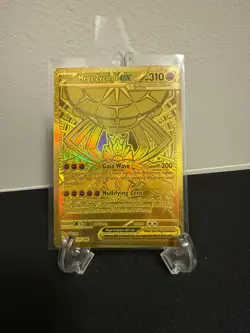 Pokemon: Mega Zygarde ex Gold Hyper Rare 124/088 Perfect Order NM FRESH - Image 1