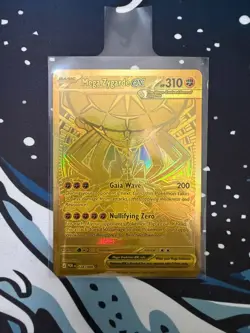 Pokemon: Mega Zygarde ex Gold Hyper Rare 124/088 Perfect Order NM FRESH - Image 2
