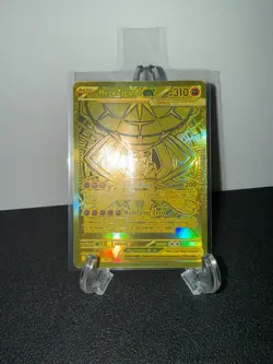 Pokemon: Mega Zygarde ex Gold Hyper Rare 124/088 Perfect Order NM FRESH - Image 3
