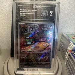 Pokemon TCG Brute Bonnet 077/066 AR SV4K Ancient Roar Japanese Edition - Image 1